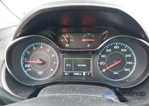 2016 Chevrolet Cruze Lt Auto из США, поврежденный, VIN 1G1BE5SM7G7301768